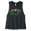 Women's Racerback Cropped Tank Thumbnail