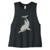 Women's Racerback Cropped Tank Thumbnail