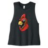Women's Racerback Cropped Tank Thumbnail