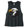 Women's Racerback Cropped Tank Thumbnail