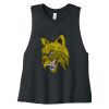 Women's Racerback Cropped Tank Thumbnail