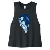 Women's Racerback Cropped Tank Thumbnail