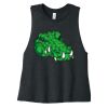 Women's Racerback Cropped Tank Thumbnail