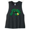 Women's Racerback Cropped Tank Thumbnail