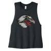 Women's Racerback Cropped Tank Thumbnail