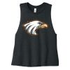 Women's Racerback Cropped Tank Thumbnail