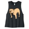 Women's Racerback Cropped Tank Thumbnail