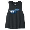 Women's Racerback Cropped Tank Thumbnail