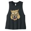 Women's Racerback Cropped Tank Thumbnail
