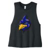 Women's Racerback Cropped Tank Thumbnail