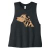 Women's Racerback Cropped Tank Thumbnail