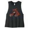 Women's Racerback Cropped Tank Thumbnail