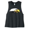 Women's Racerback Cropped Tank Thumbnail