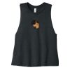 Women's Racerback Cropped Tank Thumbnail