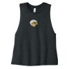 Women's Racerback Cropped Tank Thumbnail