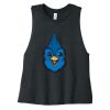 Women's Racerback Cropped Tank Thumbnail