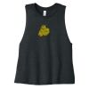 Women's Racerback Cropped Tank Thumbnail