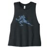 Women's Racerback Cropped Tank Thumbnail