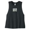 Women's Racerback Cropped Tank Thumbnail