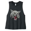 Women's Racerback Cropped Tank Thumbnail