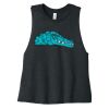 Women's Racerback Cropped Tank Thumbnail