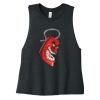 Women's Racerback Cropped Tank Thumbnail