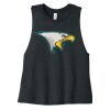Women's Racerback Cropped Tank Thumbnail