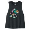 Women's Racerback Cropped Tank Thumbnail