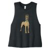 Women's Racerback Cropped Tank Thumbnail
