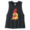 Women's Racerback Cropped Tank Thumbnail