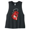 Women's Racerback Cropped Tank Thumbnail