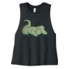 Women's Racerback Cropped Tank Thumbnail