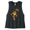 Women's Racerback Cropped Tank Thumbnail