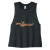 Women's Racerback Cropped Tank Thumbnail