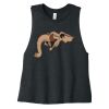 Women's Racerback Cropped Tank Thumbnail