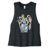 Women's Racerback Cropped Tank Thumbnail