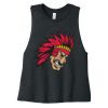 Women's Racerback Cropped Tank Thumbnail