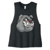 Women's Racerback Cropped Tank Thumbnail