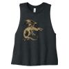Women's Racerback Cropped Tank Thumbnail