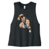 Women's Racerback Cropped Tank Thumbnail