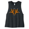 Women's Racerback Cropped Tank Thumbnail