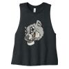 Women's Racerback Cropped Tank Thumbnail