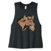 Women's Racerback Cropped Tank Thumbnail