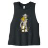 Women's Racerback Cropped Tank Thumbnail