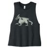 Women's Racerback Cropped Tank Thumbnail