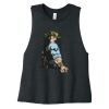 Women's Racerback Cropped Tank Thumbnail