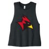 Women's Racerback Cropped Tank Thumbnail