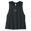 Women's Racerback Cropped Tank Thumbnail