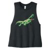 Women's Racerback Cropped Tank Thumbnail