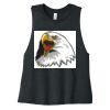 Women's Racerback Cropped Tank Thumbnail
